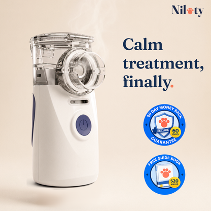 MistBuddy™ Dog Nebulizer
