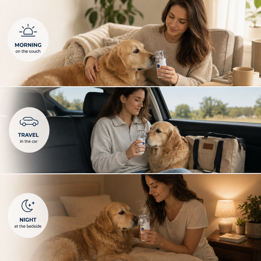 MistBuddy™ Dog Nebulizer