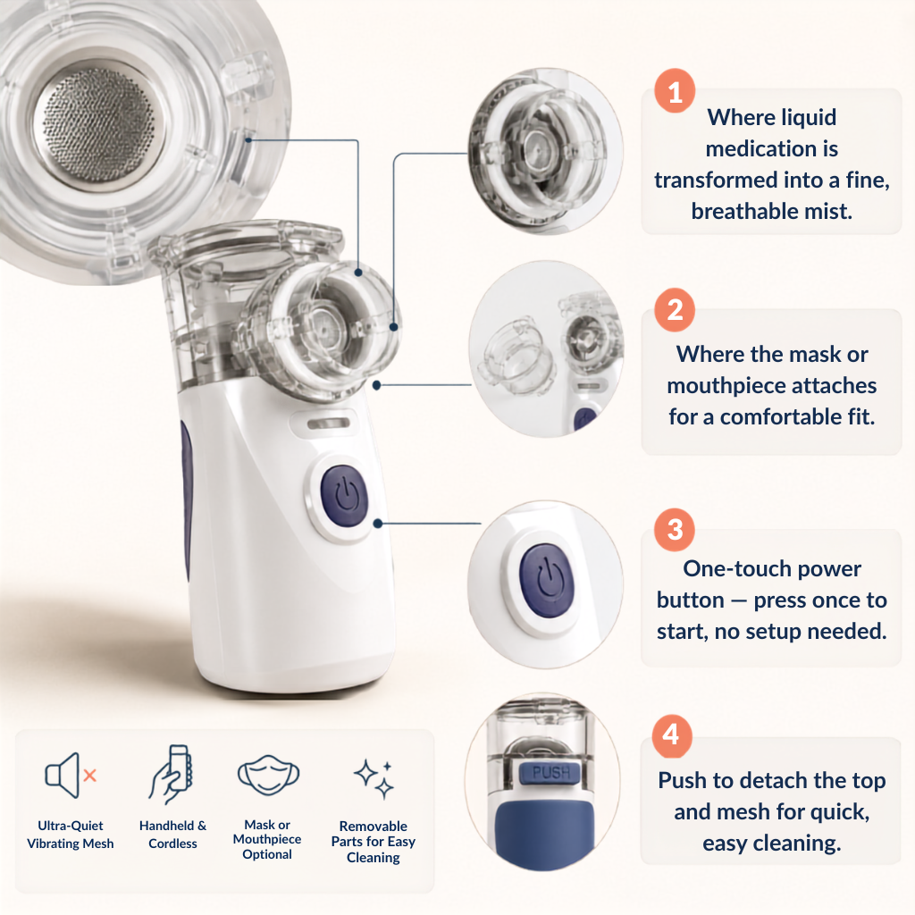 MistBuddy™ Dog Nebulizer