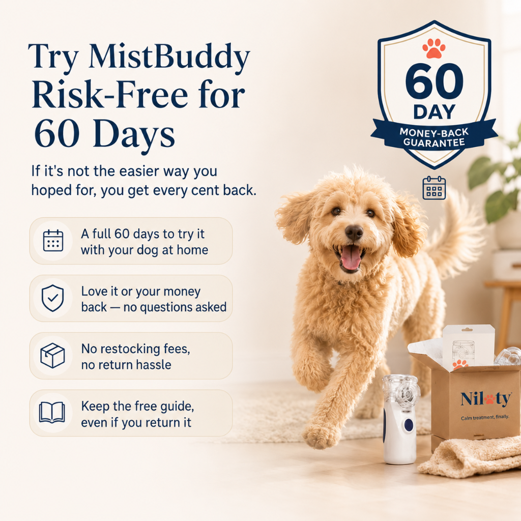 MistBuddy™ Dog Nebulizer