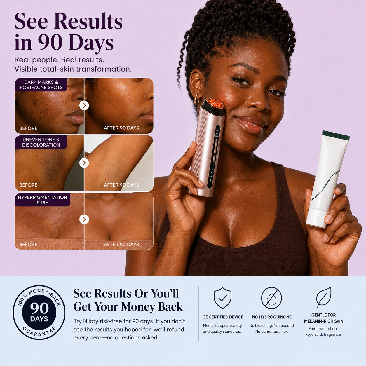 Niloty Precision Wand