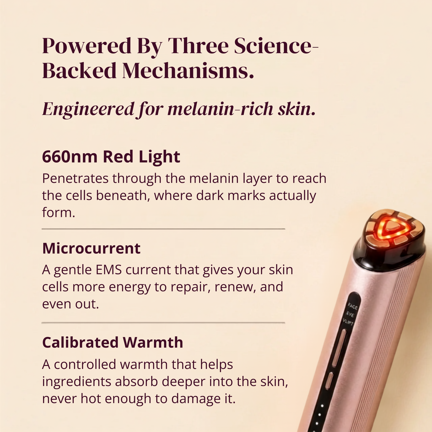 Niloty Precision Wand