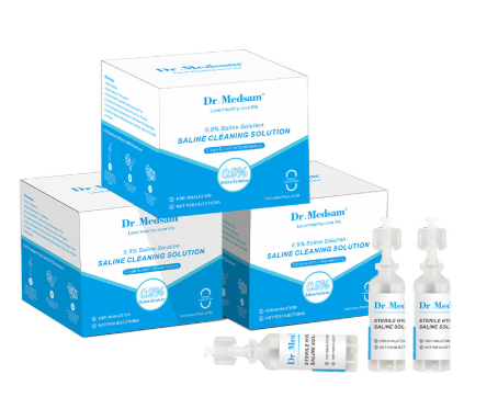 Sterile Saline 20-Pack (MistBuddy Refill)